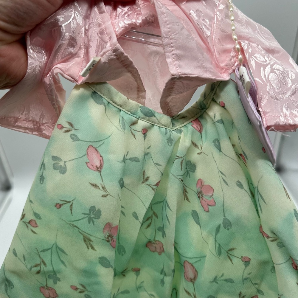 Gotz Little Sister doll outfit NIP skirt jacket purse ballroom fits 18" dolls - Picture 8 of 10